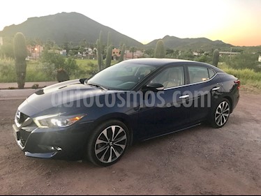 Nissan Maxima 3.5 SR usado (2018) color Azul Cobalto precio $415,000