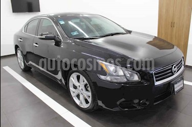 foto Nissan Maxima 3.5 SR usado (2014) color Negro precio $208,000