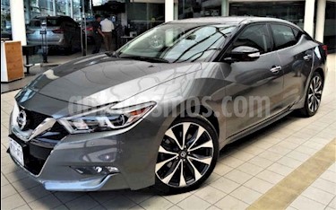 Foto venta Auto usado Nissan Maxima 3.5 SR (2016) color Gris precio $335,000