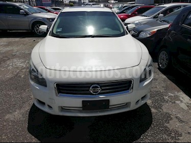 Foto venta Auto usado Nissan Maxima Exclusive (2014) color Blanco precio $259,000