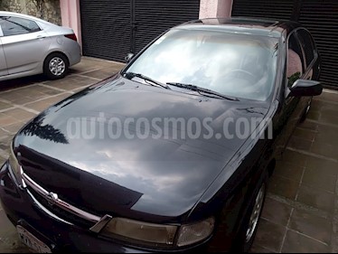 Nissan Maxima GLE usado (1998) color Negro precio $49,000