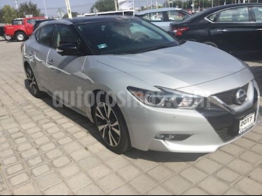 Foto venta Auto usado Nissan Maxima MAXIMA 3.5 EXCLUSIVE CVT 4P (2017) color Plata precio $460,000
