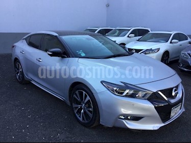 Foto venta Auto usado Nissan Maxima MAXIMA EXCLUSIVE (2016) color Plata precio $395,000