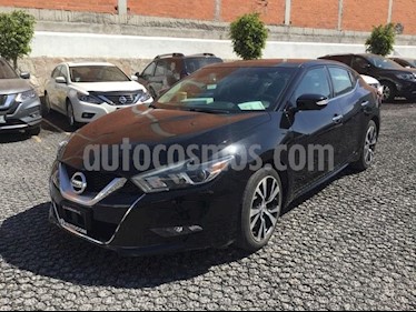 Foto venta Auto usado Nissan Maxima MAXIMA EXCLUSIVE (2016) color Negro precio $390,000