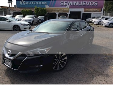 Foto venta Auto usado Nissan Maxima MAXIMA SR (2016) color Negro precio $340,000