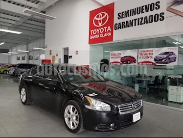 foto Nissan Maxima 4P EXCLUSIVE V6/3.5 AUT usado (2014) color Amarillo precio $219,000