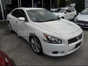 Nissan Maxima 4p Exclusive V6/3.5 Aut usado (2014) color Blanco precio $235,000