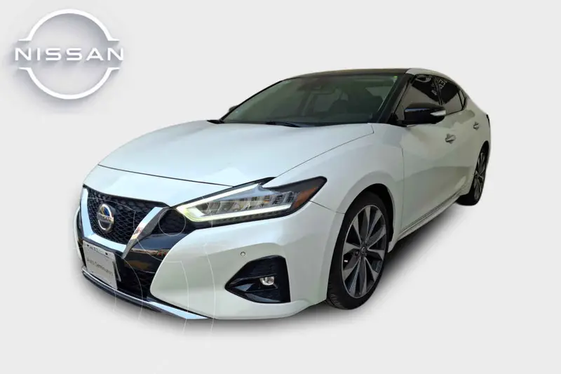 Foto Nissan Maxima Exclusive usado (2020) color Blanco precio $438,000