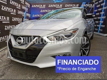 Nissan Maxima 3.5 SR usado (2017) color Plata precio $90,000