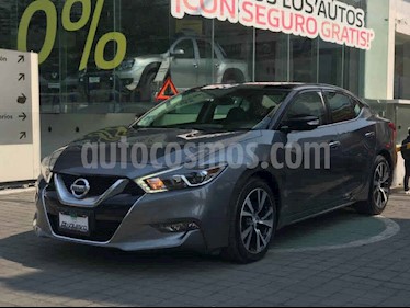 Nissan Maxima 4p Exclusive V6/3.5 Aut usado (2016) color Gris precio $339,000