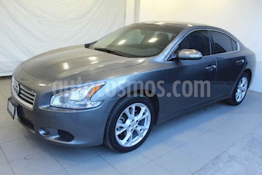 Nissan Maxima 4p Exclusive V6/3.5 Aut usado (2014) color Gris precio $199,000