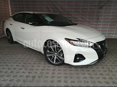 Nissan Maxima 3.5 Advance usado (2020) color Blanco precio $549,000