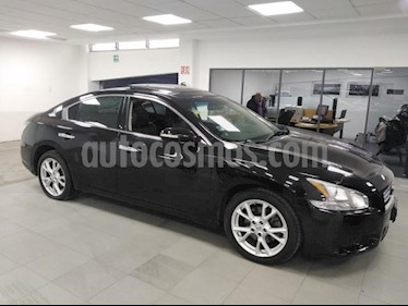 Nissan Maxima 4P EXCLUSIVE V6/3.5 AUT usado (2013) color Negro precio $205,000