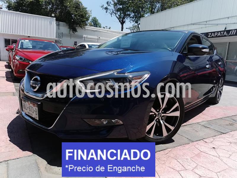 Nissan Maxima Exclusive usado (2016) color Azul precio $83,000