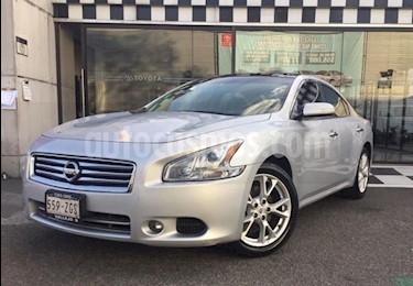foto Nissan Maxima 3.5 Exclusive usado (2014) color Plata precio $169,000