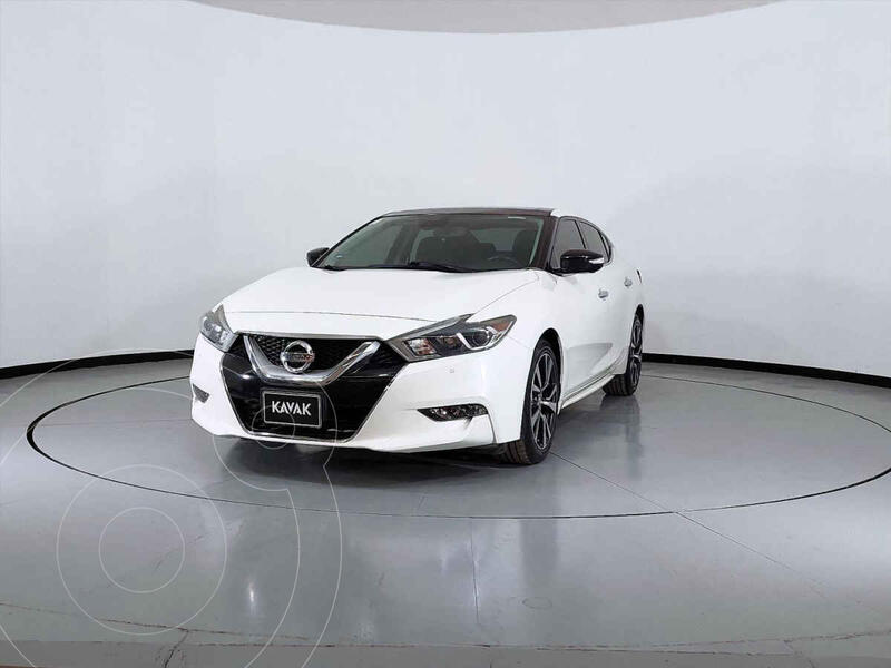 Foto Nissan Maxima 3.5 Exclusive usado (2016) color Blanco precio $355,999
