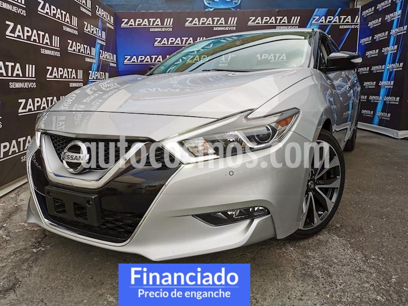 Nissan Maxima 3.5 SR usado (2017) color Plata precio $89,500