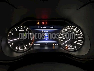 Nissan Maxima 4P ADVANCE CVT PIEL GPS RA-18 usado (2017) color Azul precio $339,000