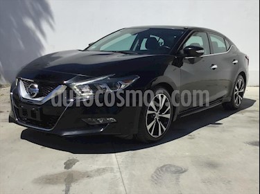 Nissan Maxima EXCLUSIVE V6/3.5 AUT usado (2016) color Negro precio $370,000