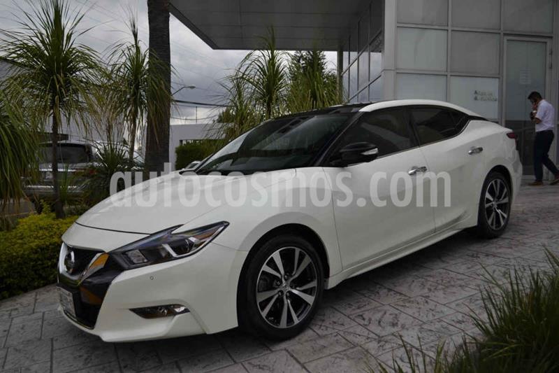 Nissan Maxima 3.5 Exclusive usado (2017) color Blanco precio $448,000