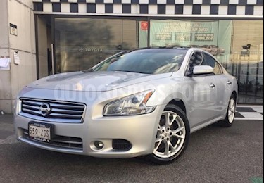 foto Nissan Maxima 4P EXCLUSIVE CVT PIEL TP GPS XENON RA-18 usado (2014) color Plata precio $210,000