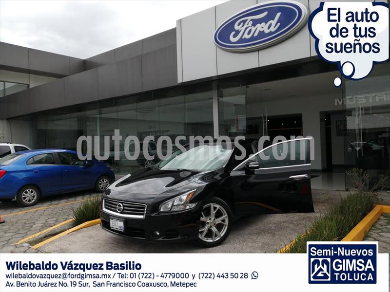 Foto Nissan Maxima 3.5 SR usado (2013) color Negro precio $165,000