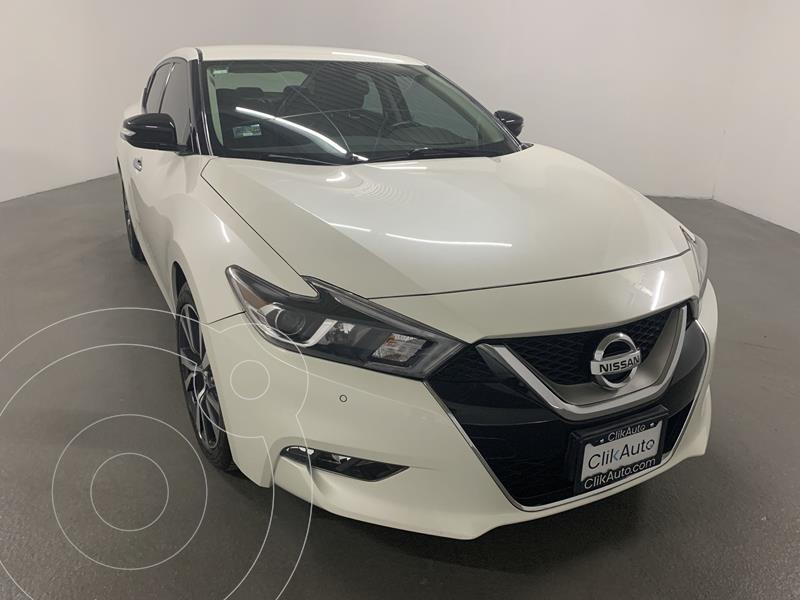 Foto Nissan Maxima 3.5 Advance usado (2016) color Blanco precio $320,000