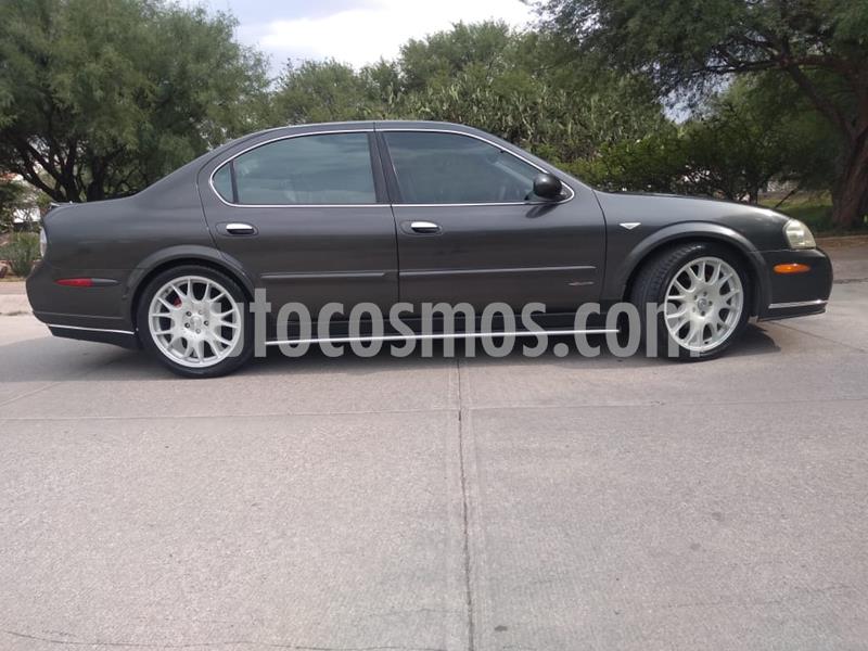 Nissan Maxima Exclusive usado (2003) color Gris precio $145,000