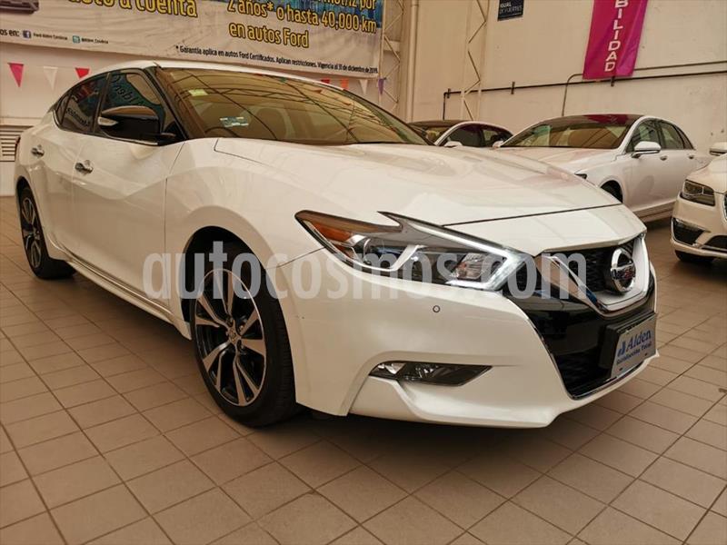 Foto Nissan Maxima ADVANCE V6/3.5 AUT usado (2016) color Blanco precio $299,000
