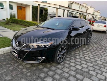 Nissan Maxima 3.5 SR usado (2016) color Negro precio $300,000