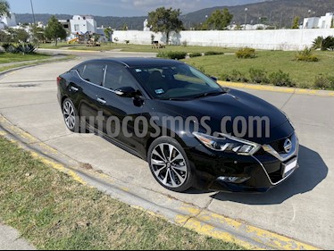 Nissan Maxima 3.5 SR usado (2017) color Negro precio $365,000