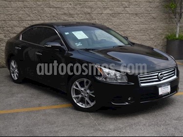 Nissan Maxima 4P EXCLUSIVE V6/3.5 AUT usado (2014) color Negro precio $190,000