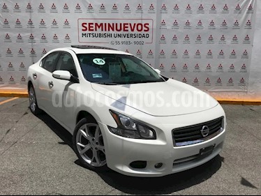 Nissan Maxima Sport usado (2014) color Blanco precio $215,000