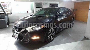 Nissan Maxima 4p Exclusive V6/3.5 Aut usado (2016) color Negro precio $370,000