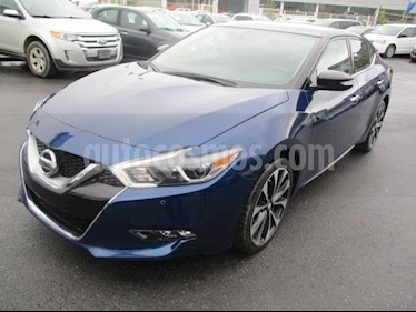 foto Nissan Maxima 3.5 SR usado (2017) color Azul precio $435,000