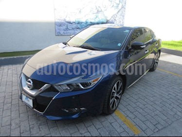 Nissan Maxima 3.5 Exclusive usado (2016) color Azul precio $335,000