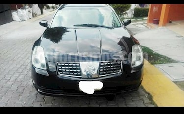 Nissan Maxima SE Touring usado (2006) color Negro precio $70,000