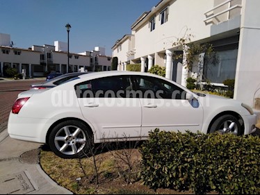 foto Nissan Maxima SE Touring usado (2005) color Blanco precio $75,000