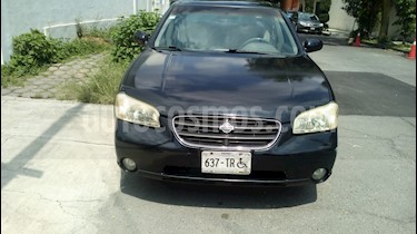 Foto venta Auto usado Nissan Maxima SL Premium (2000) color Negro precio $70,000