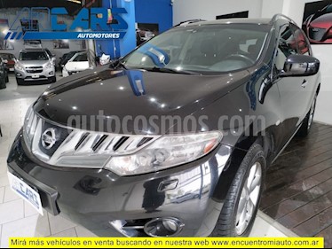 Nissan Murano 3.5 4x4 Aut usado (2011) color Negro precio $790.000