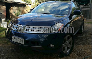 Foto venta Auto usado Nissan Murano 3.5 LE Aut (2006) color Azul precio $4.300.000