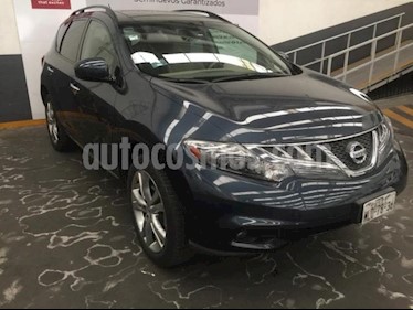 foto Nissan Murano 5p Exclusive V6/3.5 Aut AWD usado (2012) color Azul precio $229,900