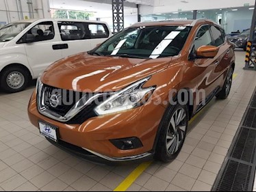 Foto venta Auto usado Nissan Murano 5p Exclusive V6/3.5 (2019) color Naranja precio $549,000