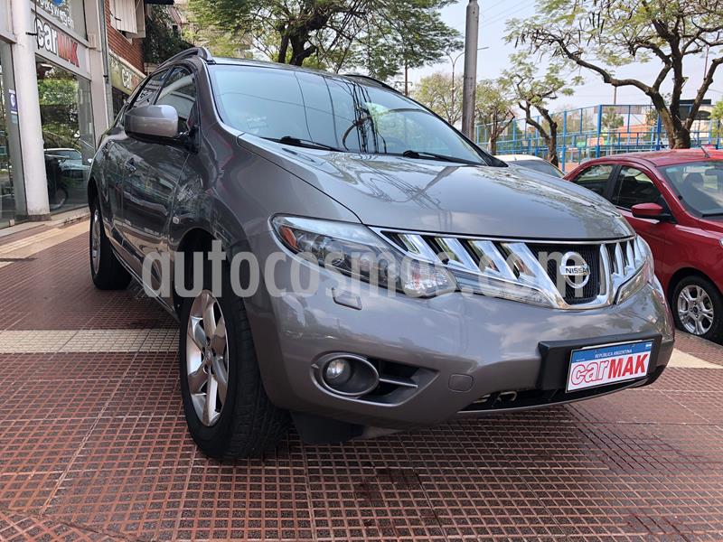 Nissan Murano 3.5 4x4 Aut usado (2011) color Gris precio $1.195.000