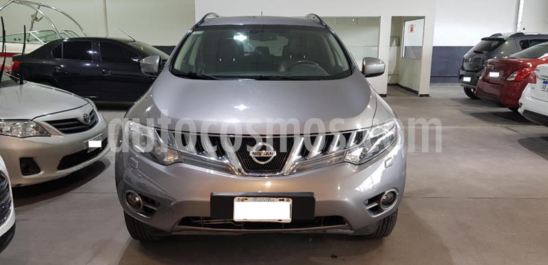 Nissan Murano 3.5 CVT AWD usado (2012) color Gris Oscuro precio $1.100.000