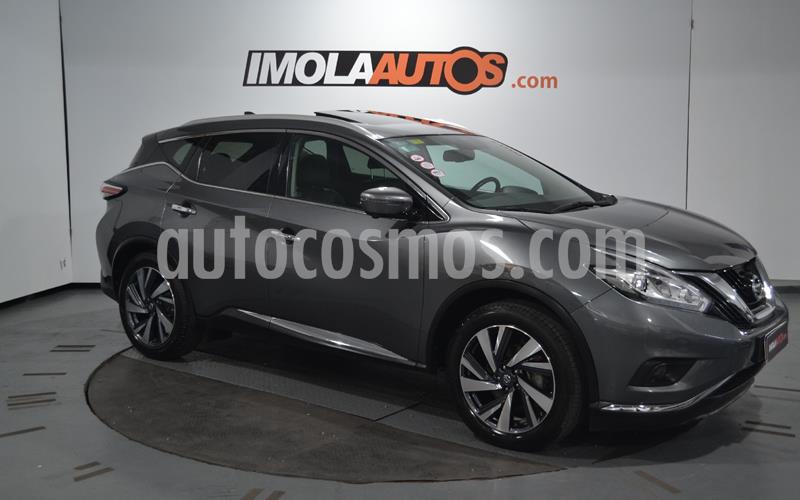 Nissan Murano 3.5 4x4 Aut usado (2017) color Gris precio $5.750.000