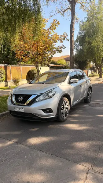 Foto Nissan Murano Exclusive usado (2017) color Plata precio $15.900.000