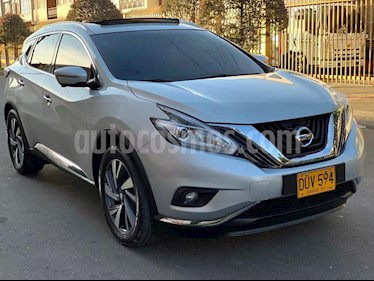 Nissan Murano Exclusive usado (2018) color Gris precio $73.000.000