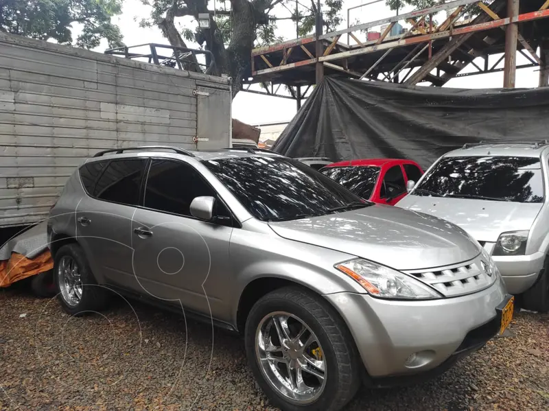 2004 Nissan Murano 3.5L CVT