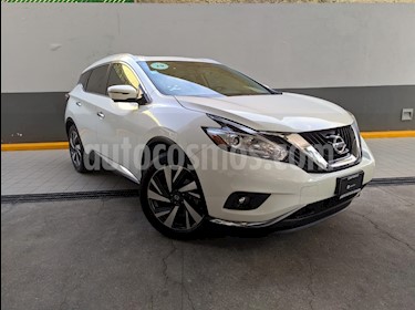 Foto venta Auto usado Nissan Murano Exclusive AWD (2019) color Blanco precio $559,000